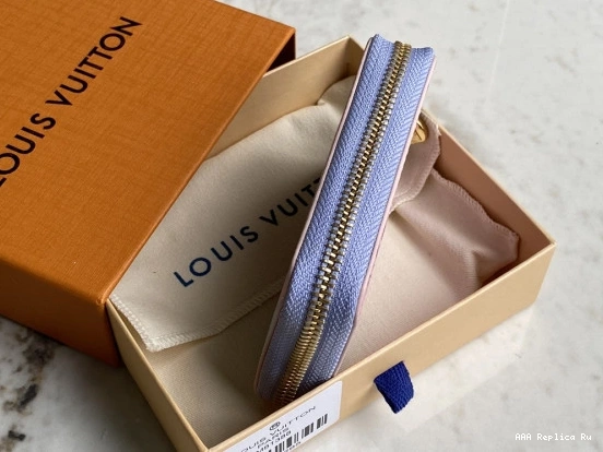 AAA Pruses Bags LOUIS COIN VUITTON ZIPPY PURSE 0724
